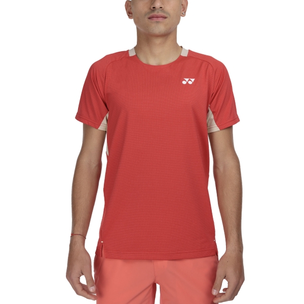 Camiseta Padel Hombre Yonex Performance Camiseta  Tango Red TWM10622TR