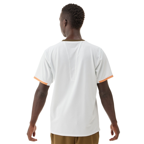 Yonex New York Camiseta - Cool White