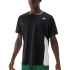 Yonex Tournament Tour Camiseta - Black Yonex Tournament Tour Camiseta - Black
