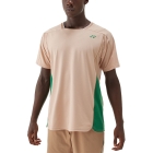 Yonex Tournament Tour Camiseta - Pink Beige Yonex Tournament Tour Camiseta - Pink Beige