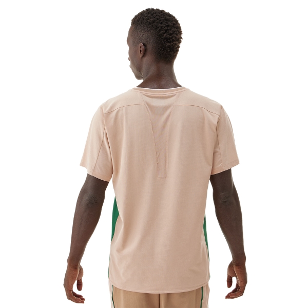 Yonex Tournament Tour Camiseta - Pink Beige