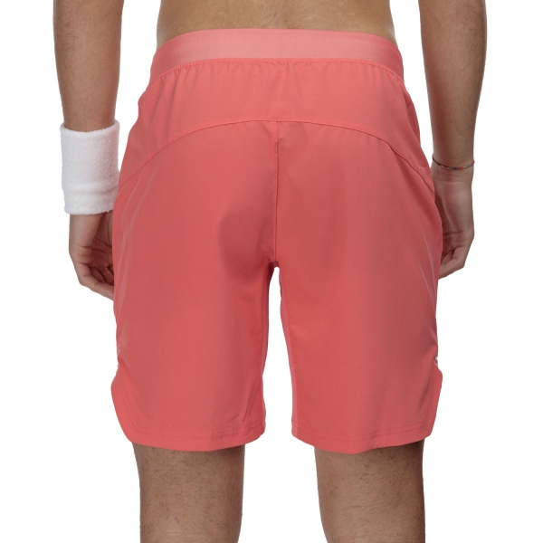 Yonex Performance 8.5in Shorts - Rosso Corallo