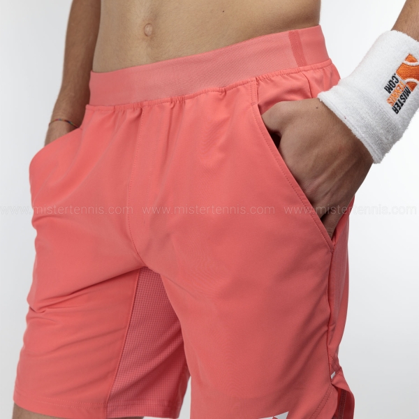 Yonex Performance 8.5in Shorts - Rosso Corallo