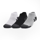 Under Armour Performance Tech x 3 Calze - Black/Jet Gray Under Armour Performance Tech x 3 Calze - Black/Jet Gray