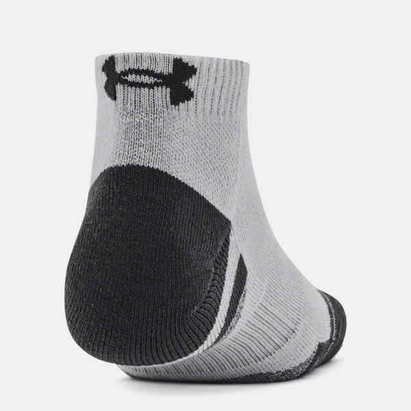Under Armour Performance Tech x 3 Calze - Black/Jet Gray