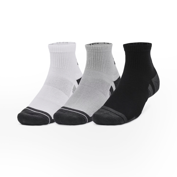 Calze Padel Under Armour Performance Tech x 3 Calze  Mod Gray/White/Jet Gray 13795100011