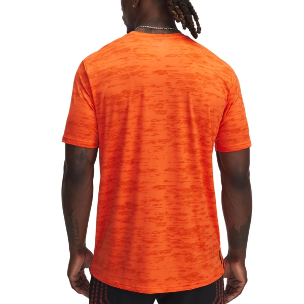 Under Armour Rush Energy Printed Camiseta - Fire/Dynamite