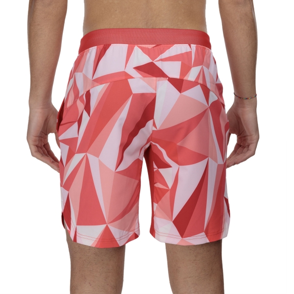 Yonex Graphic 8in Shorts - Tango Red
