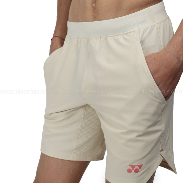 Yonex Performance 8.5in Shorts - Ice Beige