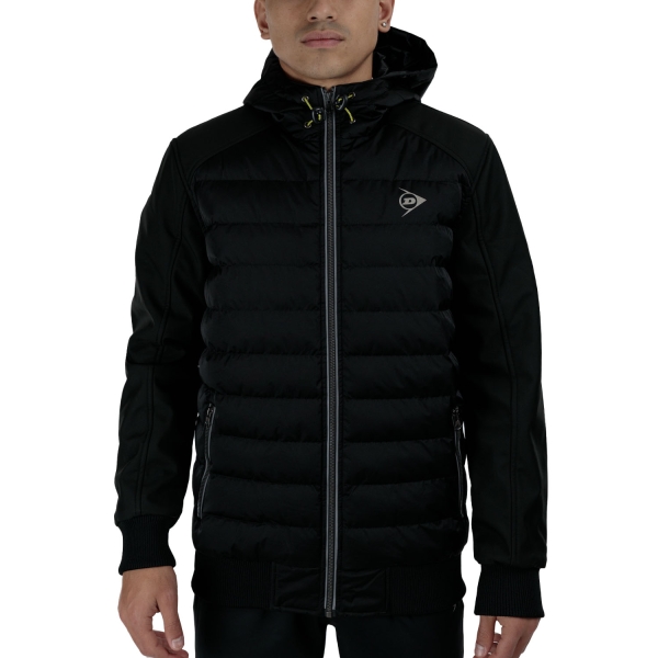 Men's Padel Jacket Dunlop Essentials Pro Jacket  Black 000072500