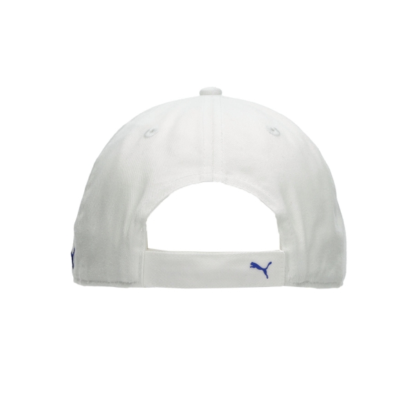 Puma Momo Gorra - White/Vivid Blue