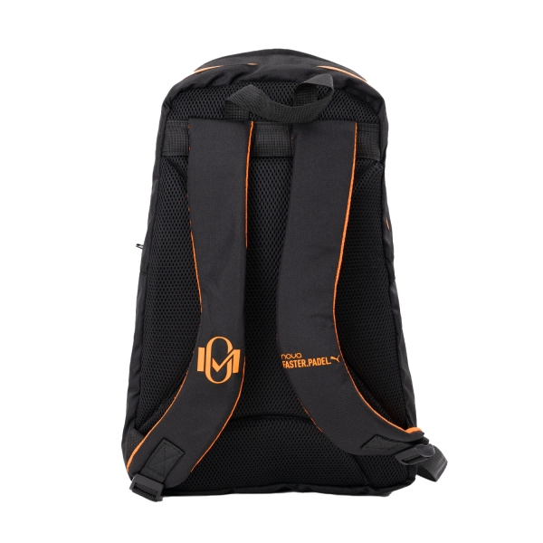 Puma Momo Backpack - Black/Heat Fire