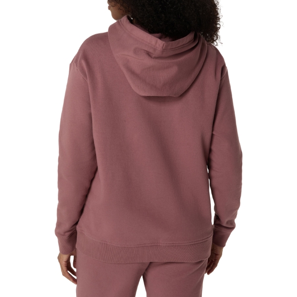 ASICS Logo Oth Hoodie - Rubble Red
