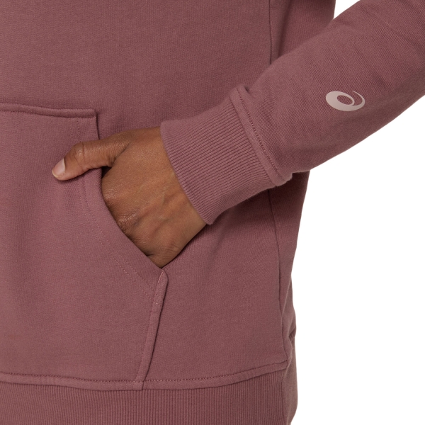 ASICS Logo Oth Hoodie - Rubble Red