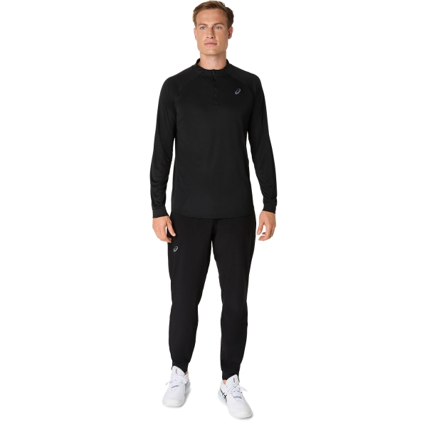 ASICS Match Logo Pantalones - Performance Black