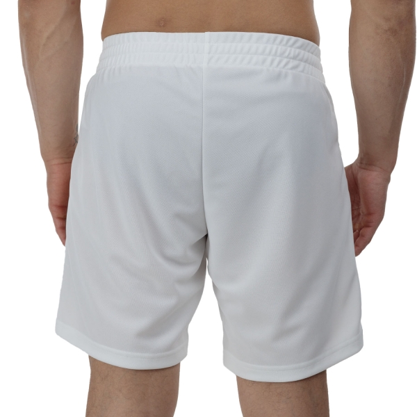 Le Coq Sportif Pro Logo 7in Shorts - New Optical White