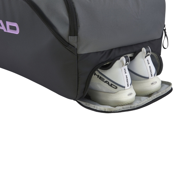 HEAD Pro X L Bolso - Black/Dark Grey