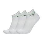 Mizuno Line Ankle x 3 Calze - White/Neo Mint Mizuno Line Ankle x 3 Calze - White/Neo Mint