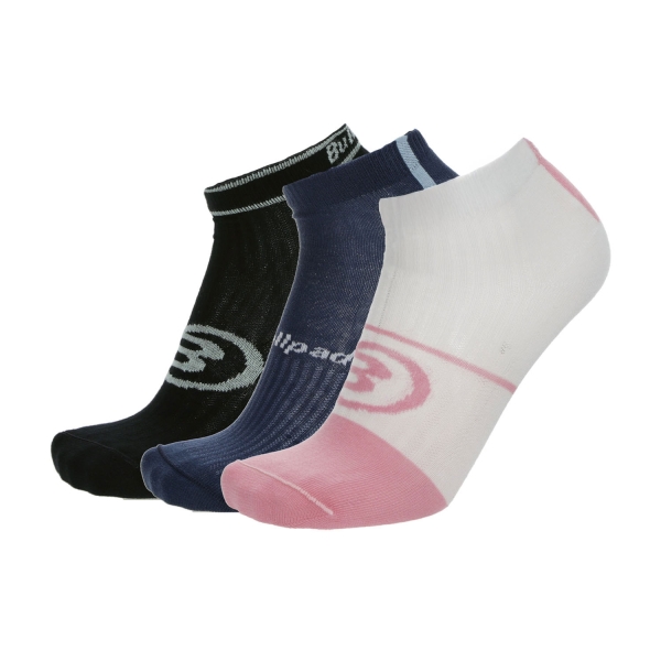 Calze Padel Bullpadel Performance x 3 Calze  Black/Ink Blue/White 448084000