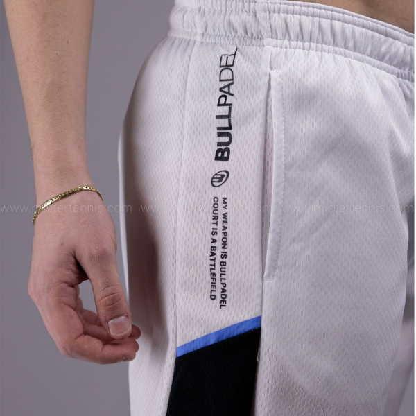 Bullpadel Batio 4in Shorts - Blanco