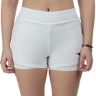 Mizuno Flex Graphic 3in Shorts - White Mizuno Flex Graphic 3in Shorts - White