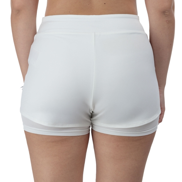 Mizuno Flex Graphic 3in Shorts - White