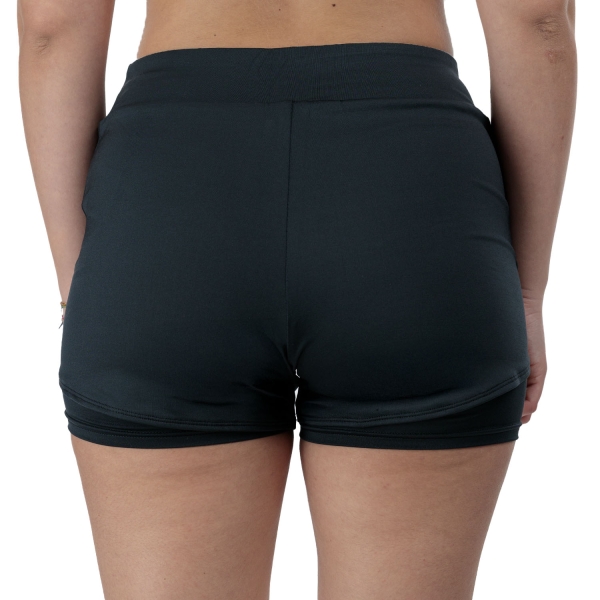 Mizuno Flex Graphic 3in Shorts - Black