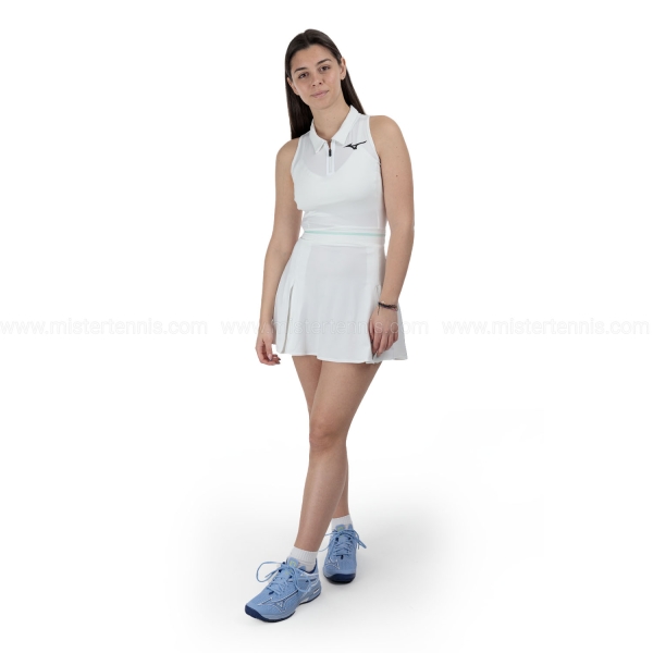 Mizuno Frontier Dress - White/Bay