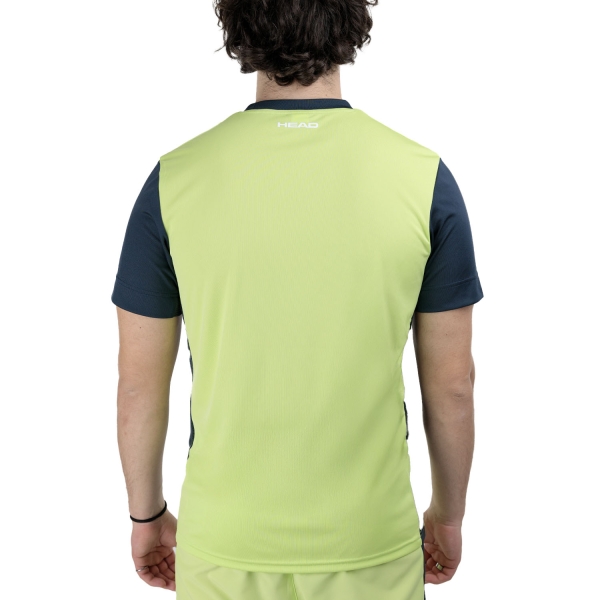 HEAD Slice Club Camiseta - Lightlime