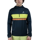 HEAD Topspin Sudadera - Navy/Lightlime HEAD Topspin Sudadera - Navy/Lightlime