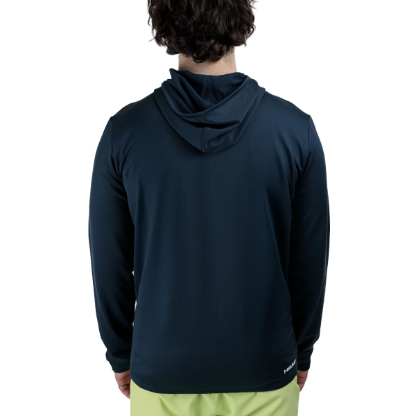 HEAD Topspin Sudadera - Navy/Lightlime