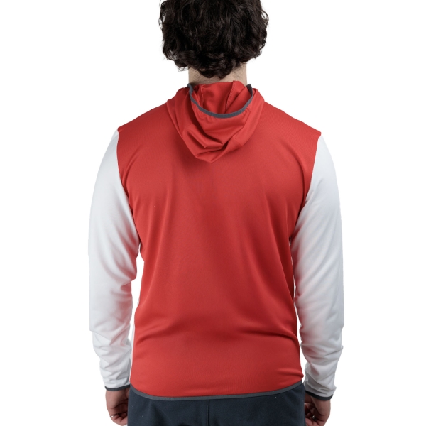 HEAD Club 25 Tech Hoodie - Red/White