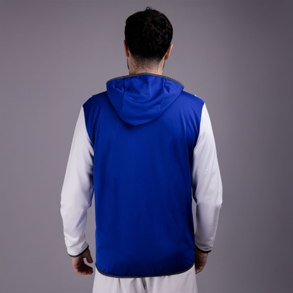 HEAD Club 25 Tech Hoodie - Royal/White