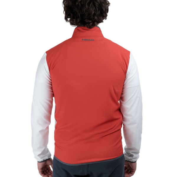 HEAD Club 25 Jacket - Red/White