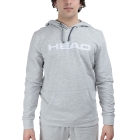 HEAD Club Original Sudadera - Grey Melange HEAD Club Original Sudadera - Grey Melange