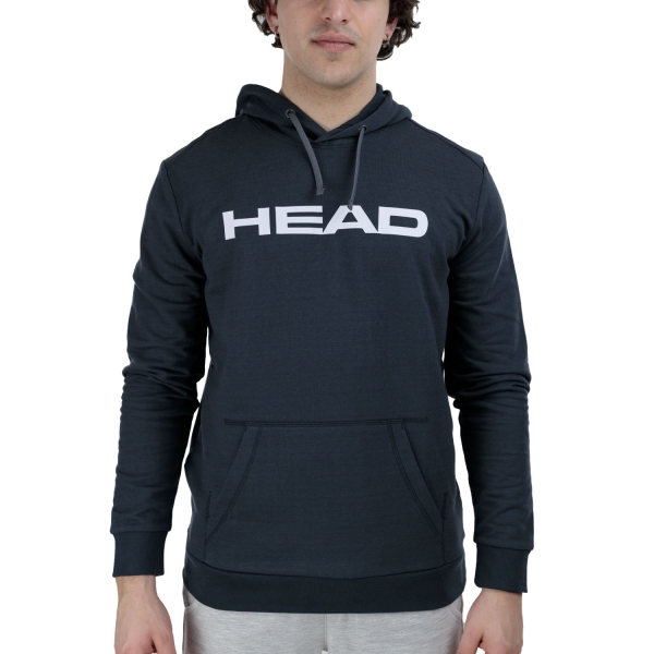 Men's Padel Shirt and Hoody HEAD Club Original Hoodie  Navy 811825NV