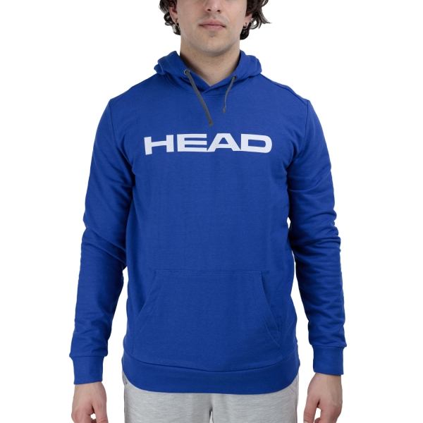 Men's Padel Shirt and Hoody HEAD Club Original Hoodie  Royal 811825RO