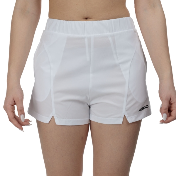 Gonna e Pantaloncini Padel Donna HEAD Dynamic Pro 2in Pantaloncini  White 814305WH