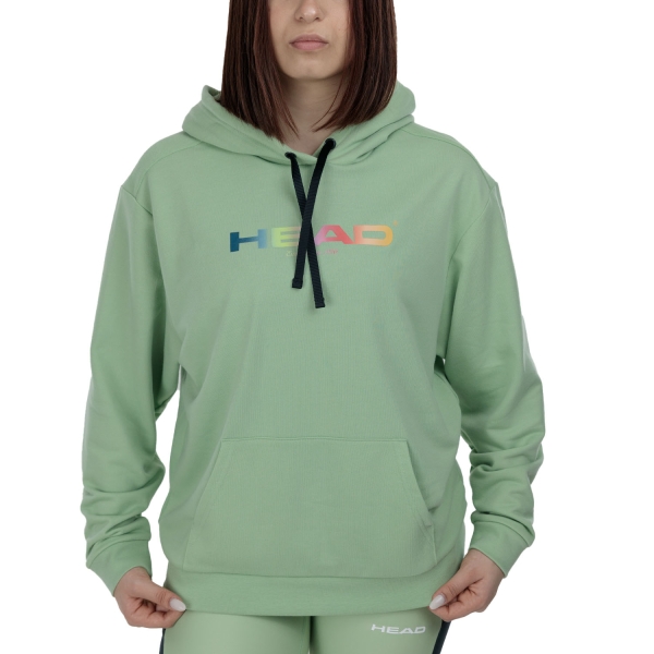 Maglie e Felpe Padel Donna HEAD Rally Pro Felpa  Celery Green 814425CE