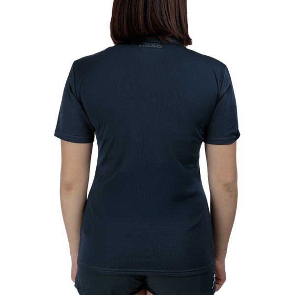 HEAD Club 25 Tech Polo - Navy