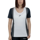HEAD Club 25 Tech Logo Maglietta - Navy/White HEAD Club 25 Tech Logo Maglietta - Navy/White