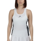 HEAD Club 25 Tech Canotta - Navy/White HEAD Club 25 Tech Canotta - Navy/White