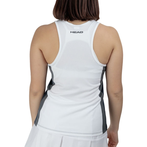 HEAD Club 25 Tech Canotta - Navy/White