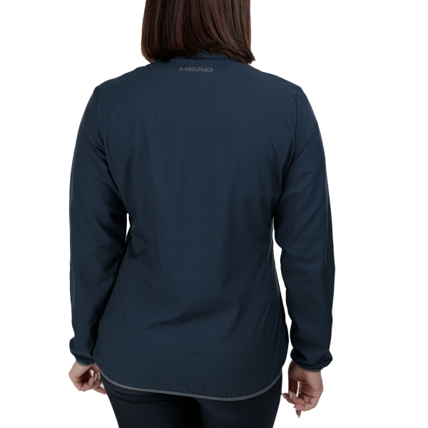 HEAD Club 25 Logo Jacket - Navy