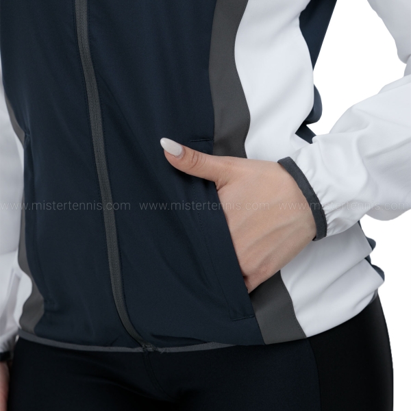 HEAD Club 25 Logo Jacket - Navy/White