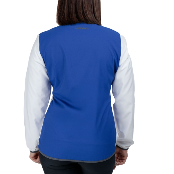 HEAD Club 25 Logo Jacket - Royal Blue/White