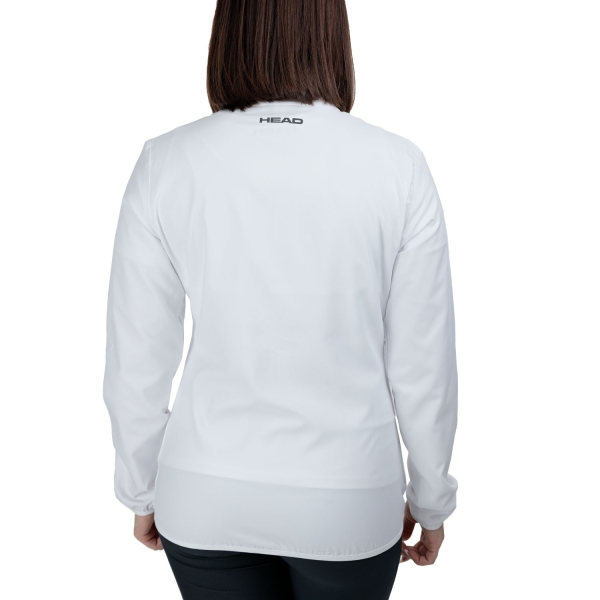 HEAD Club 25 Logo Jacket - White