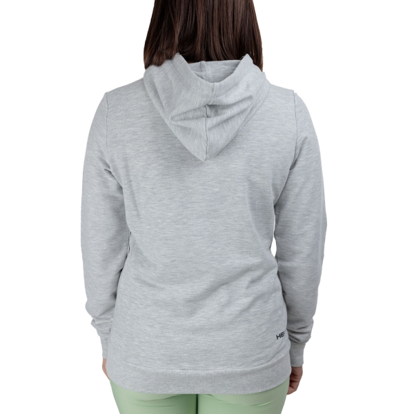 HEAD Club Original Felpa - Grey Melange