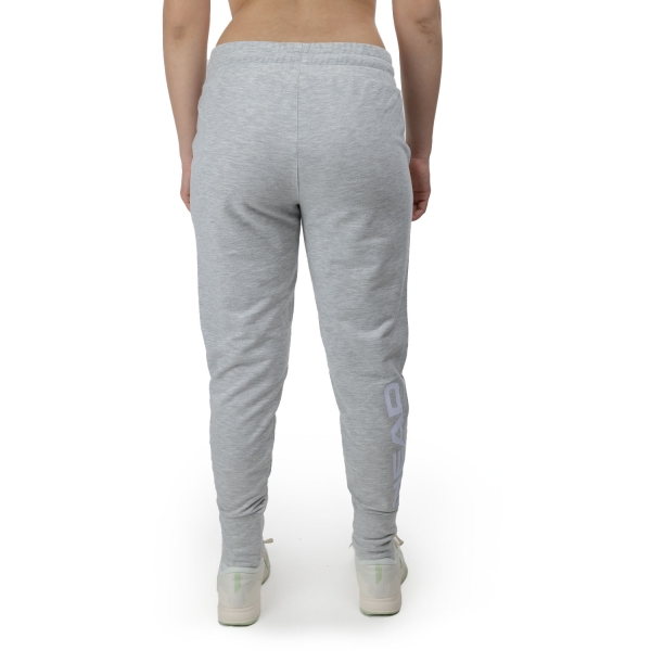HEAD Club Original Pantaloni - Grey Melange