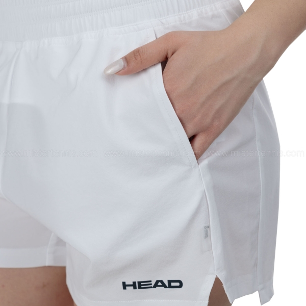 HEAD Play 2.5in Pantaloncini - White